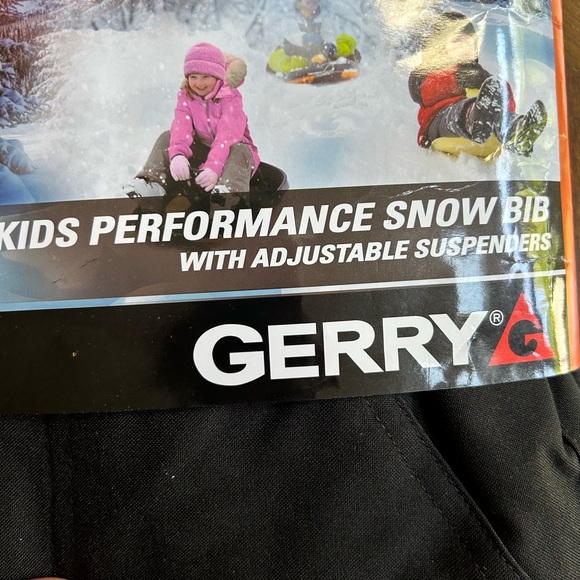 Gerry Kids Performance Snow Bib with adjustable suspenders -size 2T - snow pants - Picture 5 of 8